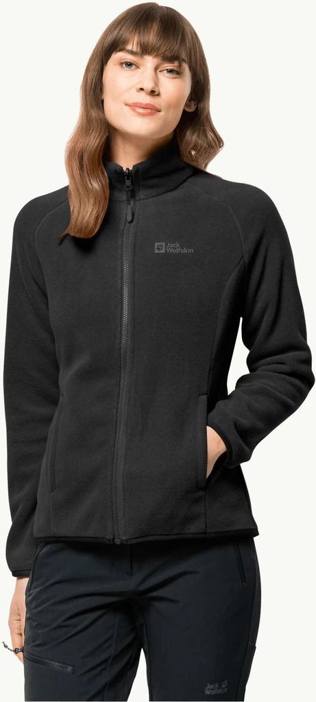 Jack Wolfskin MOONRISE FZ W Damen Fleecejacke Midlayer grau NEU XXXL