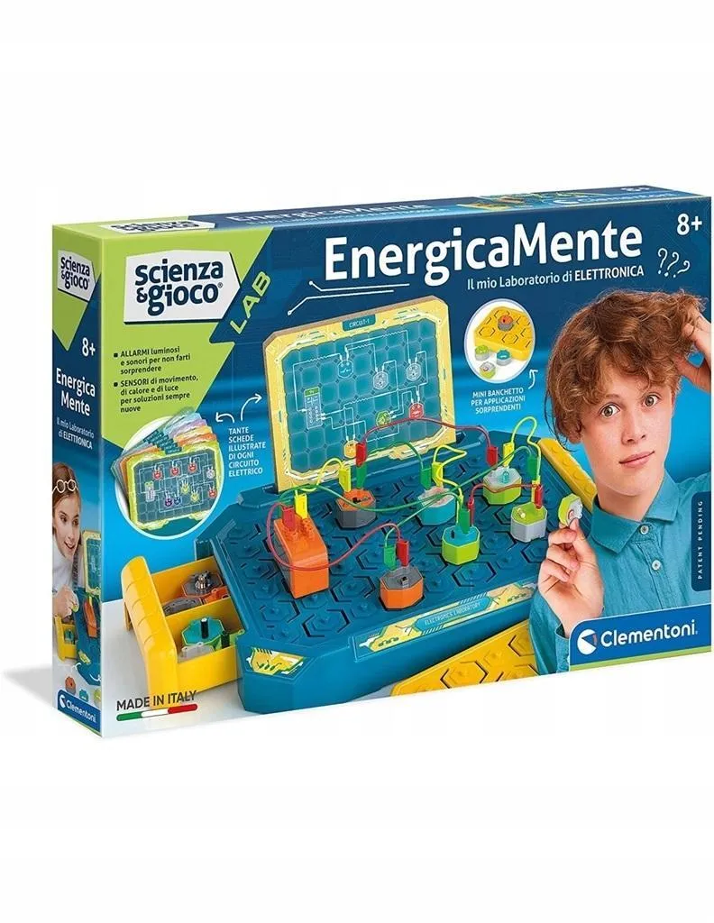 Jeu éducatif scientifique Laboratoire d'électronique 50727 complet