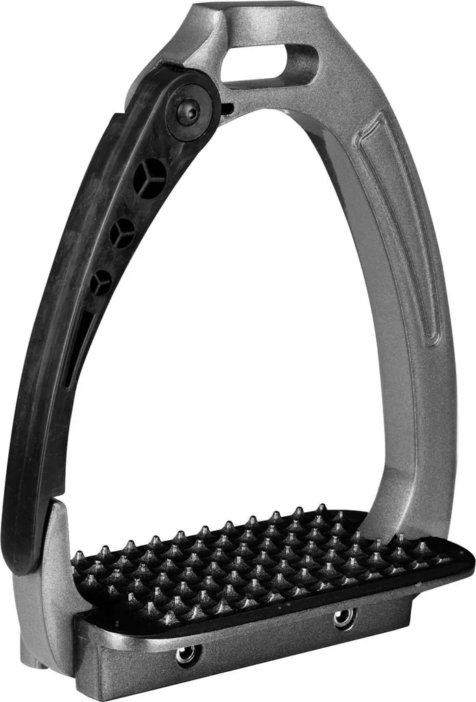 Waldhausen Pro Staffe Sicurezza 11cm Alluminio Grey - Durevoli