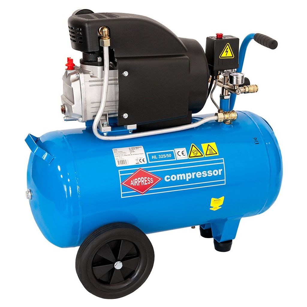 Airpress HL 325-50, 325 l/min, 8 bar, 1800 W, 36,5 kg Obrázok produktu 