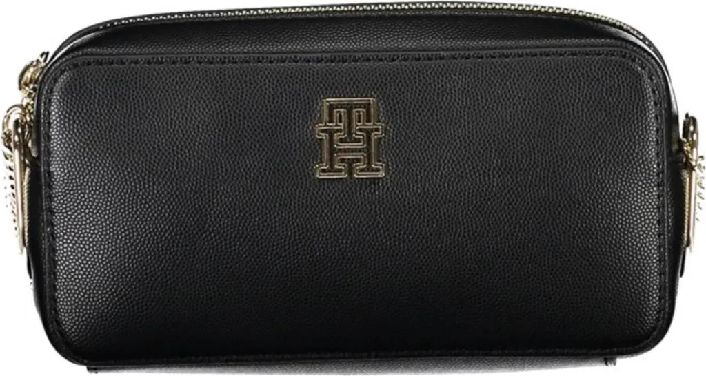 Sac bandoulière Tommy Hilfiger AW0AW15666 avec finitions dorées luxe