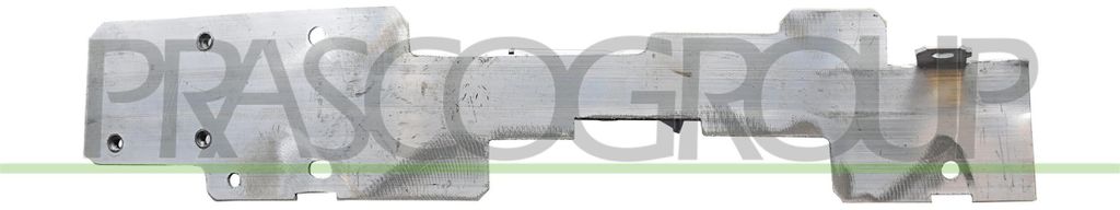 PRASCO Scheinwerfer-Halterung Scheinwerferhalter BM8263413 Rechts für BMW X5 (F15, F85) Aluminium