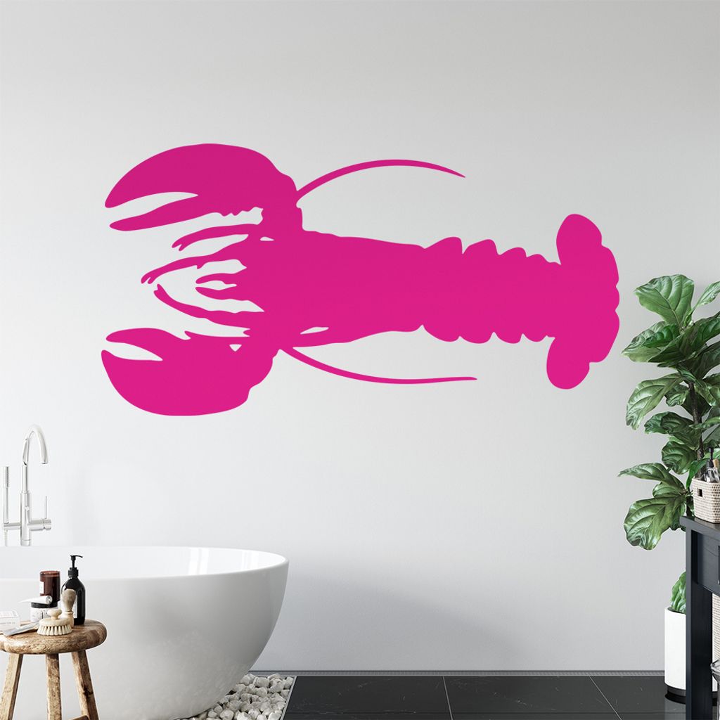 KIWISTAR Krebs - Sternzeichen Krabbe Meer Wandtattoo in 6 Größen - Wandaufkleber Wall Sticker - Dekoration, Küche, Wohnzimmer, Schlafzimmer, Bad...