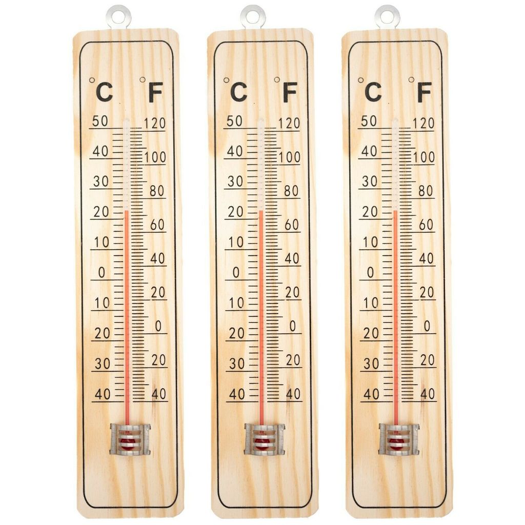 8x Thermometer Innenthermometer