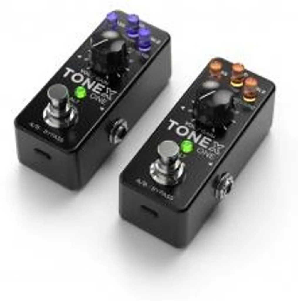 Tonex ONE IK Multimedia Effet Guitare Compact AI Machine Modeling USB-C - 8