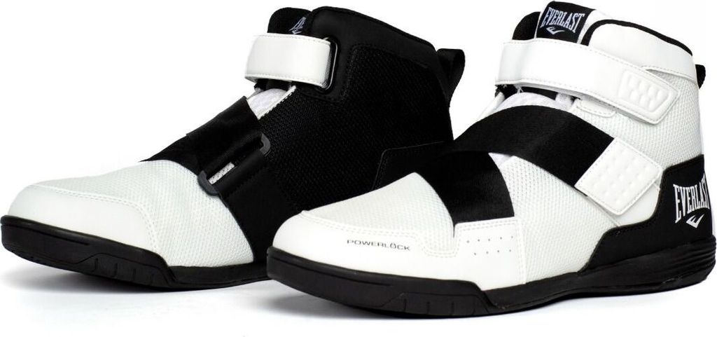 Everlast Powerlock X-trainer Boxing Shoes, White 6 = 39