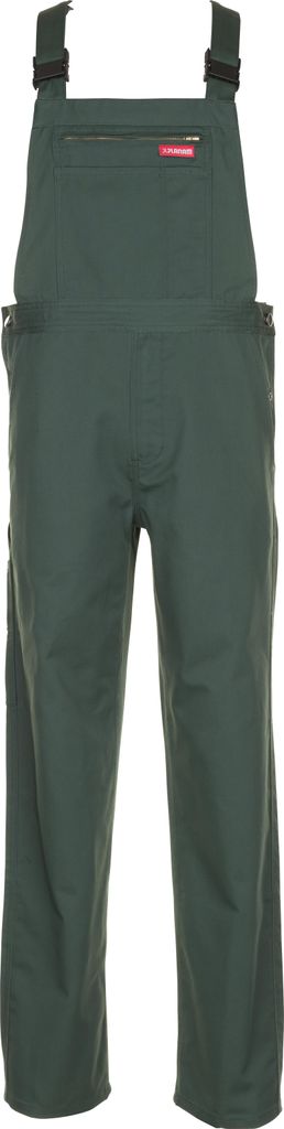 Größe 52 Herren Planam MG 260 Latzhose mittelgrün Modell 0832