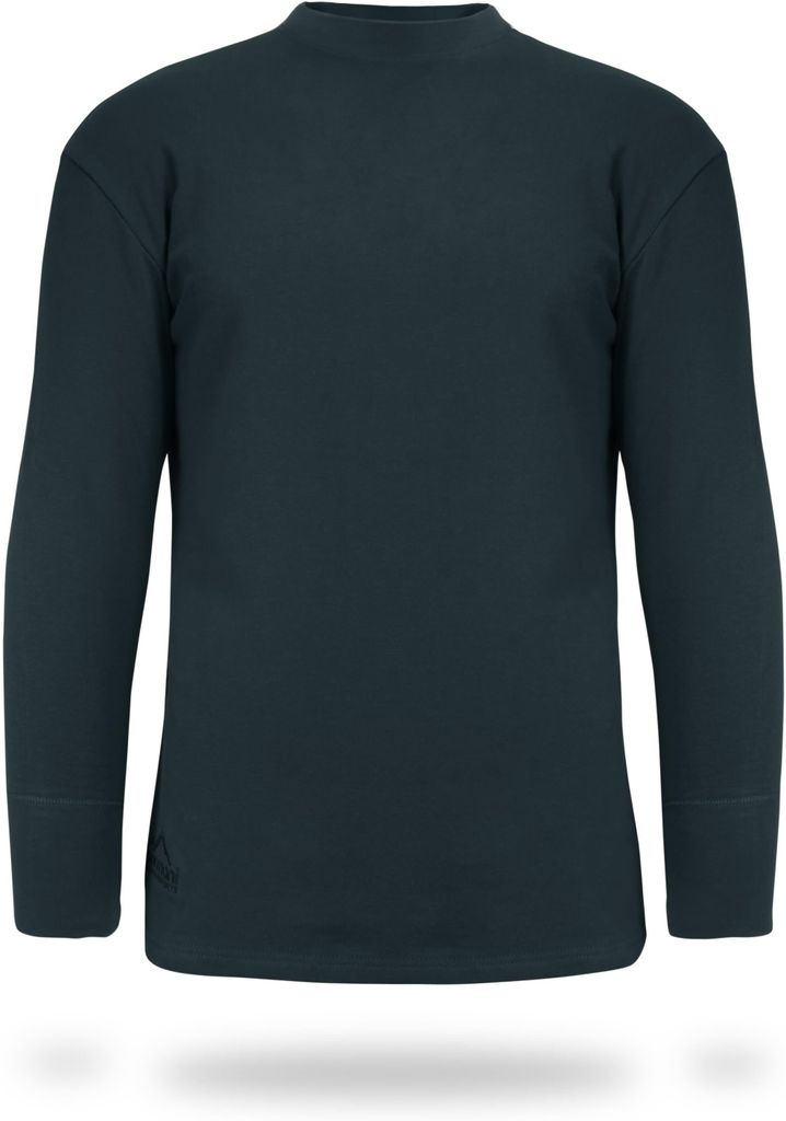 normani Herren Winter Plüsch Langarm-Shirt