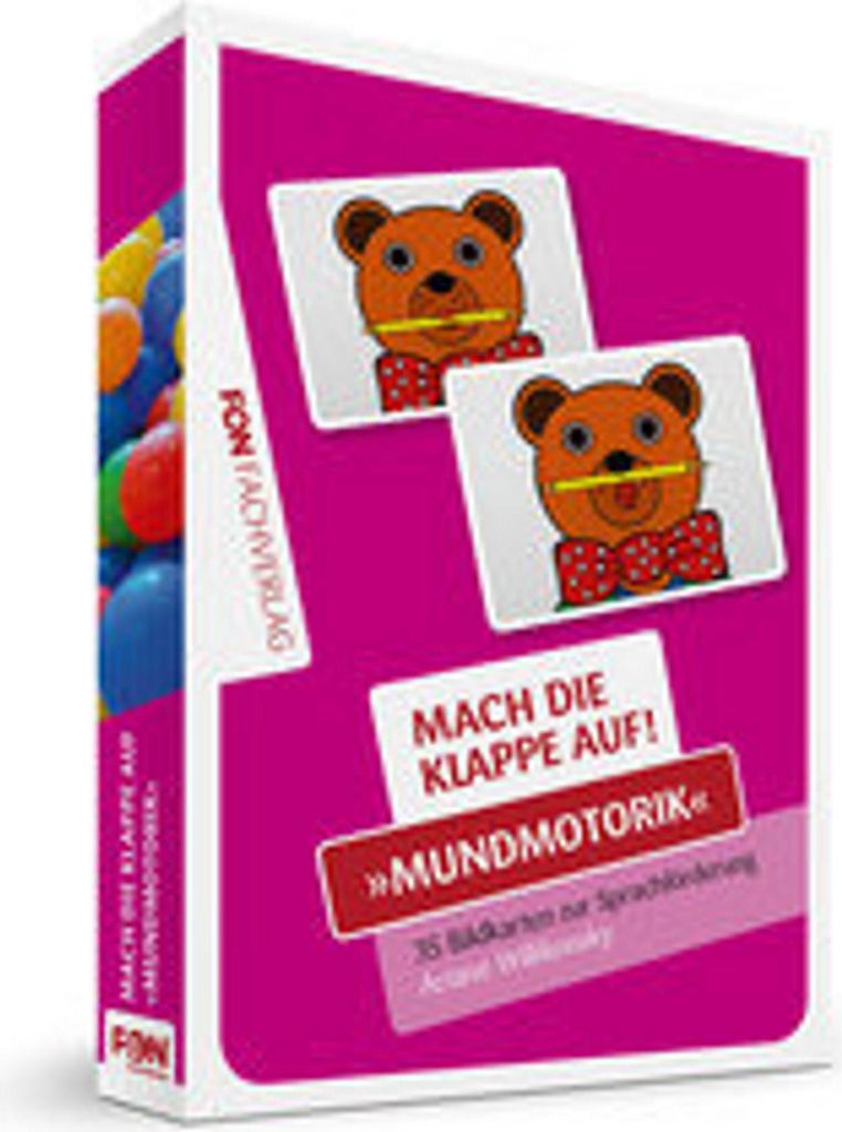 Mach die Klappe auf - Mundmotorik