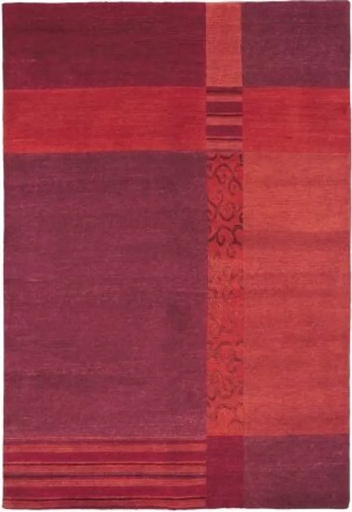 Tapis de Salon Aubergine 120x180 cm Campa 753 - Design Contemporain