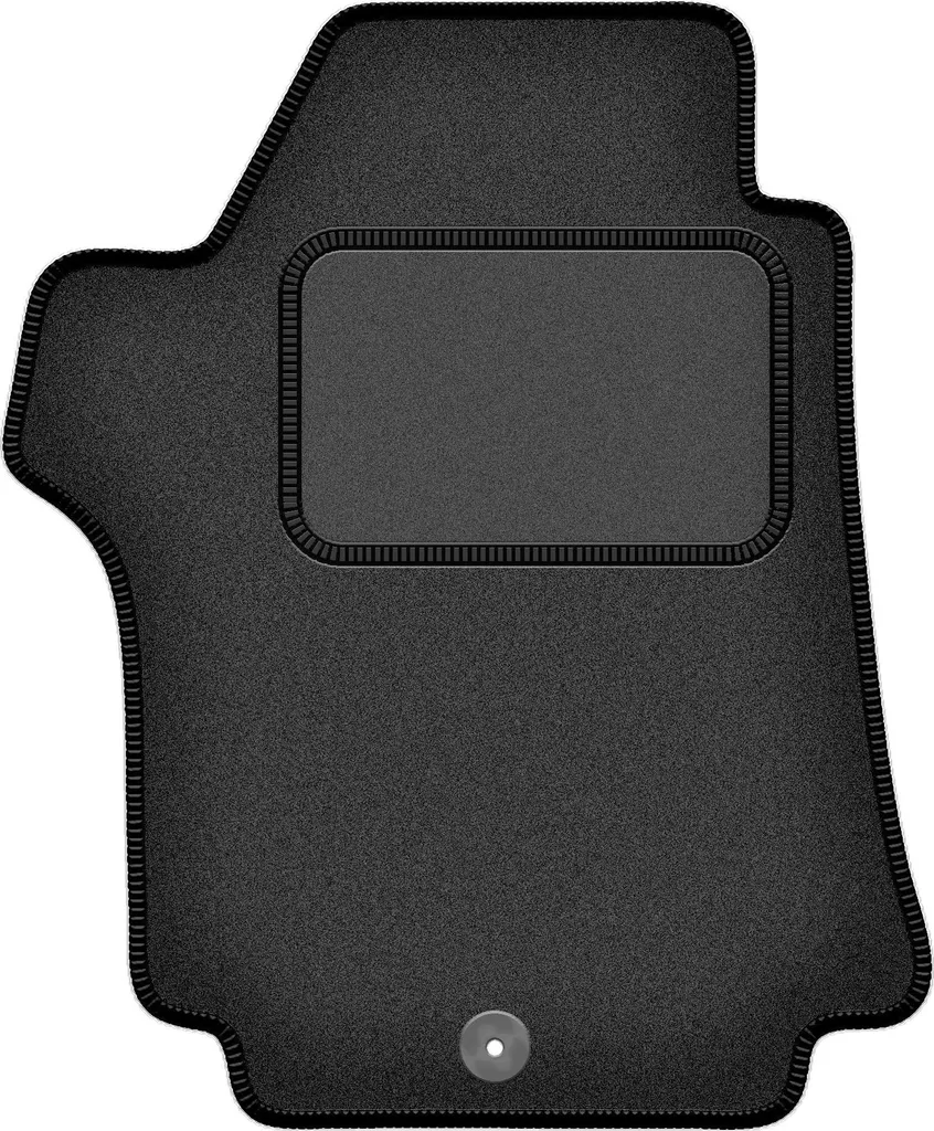 Accessori Hyundai Travel II: Tappetino Guida Velluto Grafite Su Misura