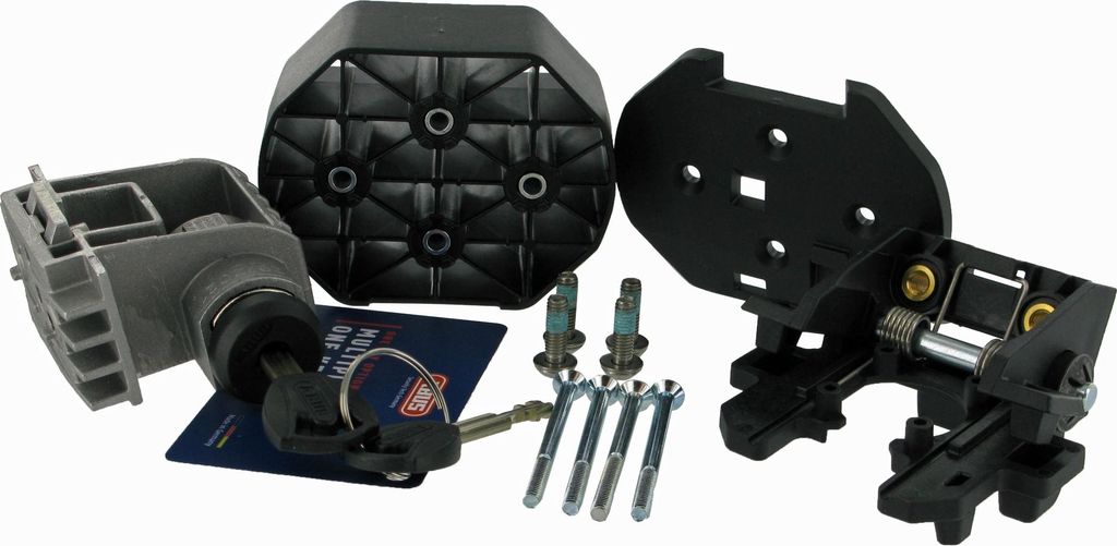 Voor RAYMON CrossRay E 5.0, accuslotset Productafbeelding 