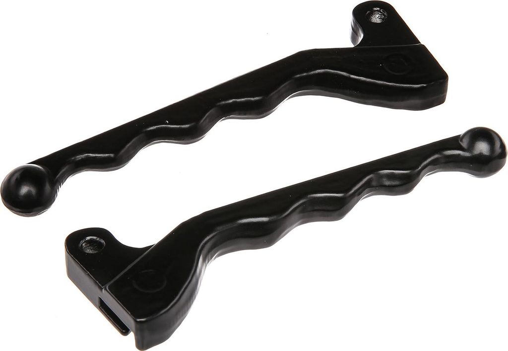 Set: Handhebel Aluminium, Kupplung + Bremse - für Simson S51, S53, S70, S83, SR50, SR80