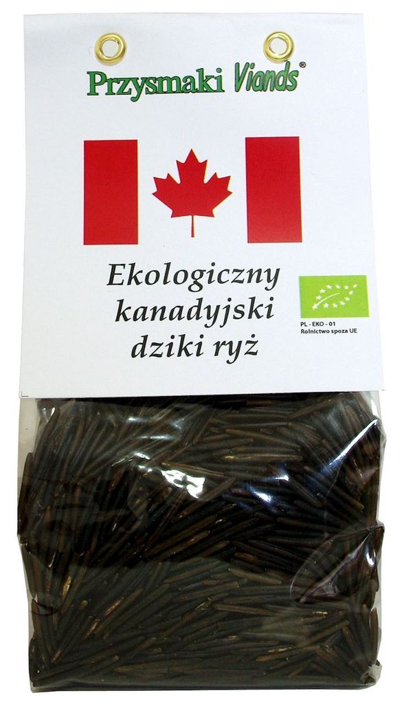 RYŻ DZIKI KANADYJSKI250 g - VIANDS Zdjęcie produktu 