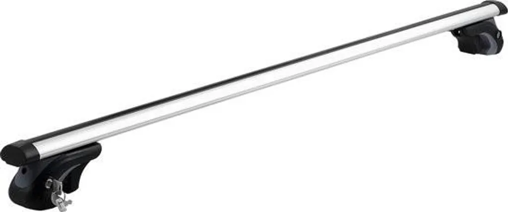 VEVOR 137 x 7,2 x 10,6 cm, capacità di carico 90,7 kg, portapacchi per auto universale, silenzioso e privo di vibrazioni, una volta bloccato rimane stabile e sicuro e offre il 100% di protezione contro i furti - 6