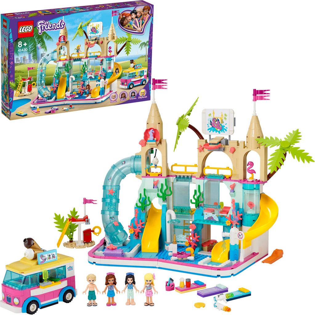 Lego friends 41430 le parc aquatique plaisirs d'ete Image du produit 
