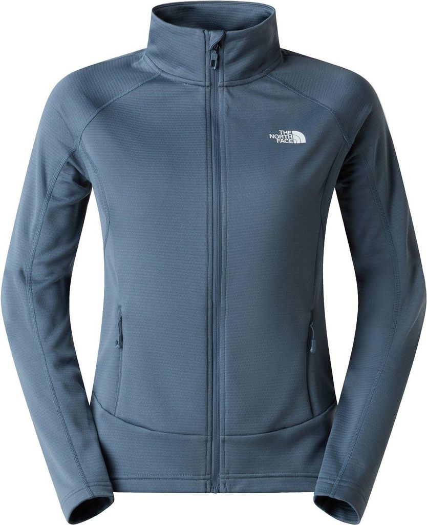 The North Face W Muttsee Fleece Jacket Granite Grey Granite Grey L