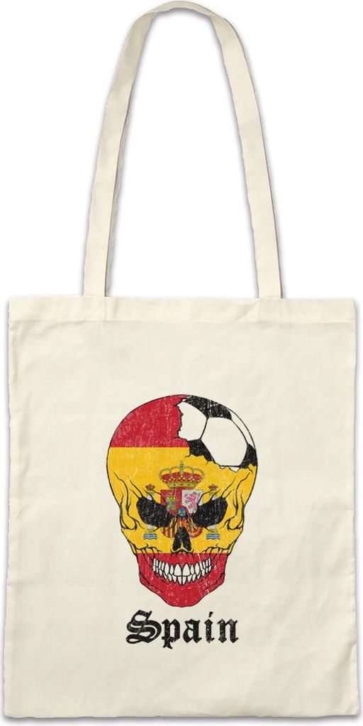 Urban Backwoods Spain Football Comet, Stofftasche, Farbe: Beige