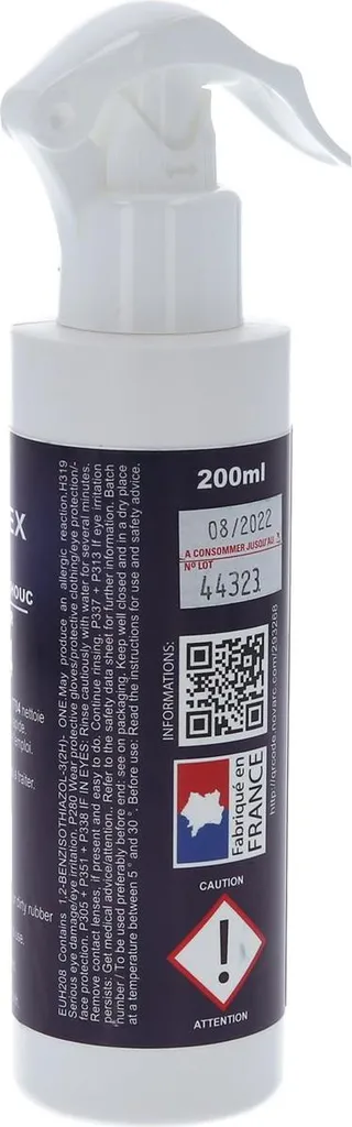 Soin rénovateur caoutchouc KS TOOLS 200ml pour joints auto et durites - 3