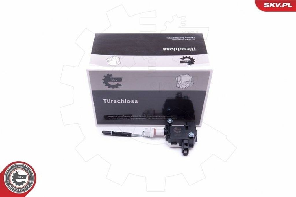 ESEN SKV 16SKV341 Stellmotor Zentralverriegelung Zentralveriegelung elektrisch für VW Golf IV Schrägheck (1J1) Golf IV Variant (1J5) Touareg