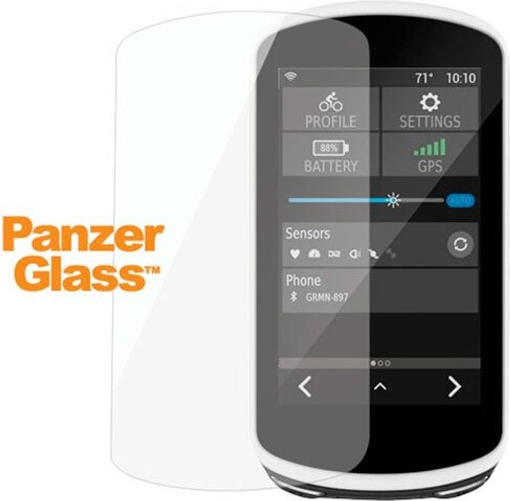 Panzerglass Garmin Edge 1030 Anti-glare Displayschutzfolie Produktbild 