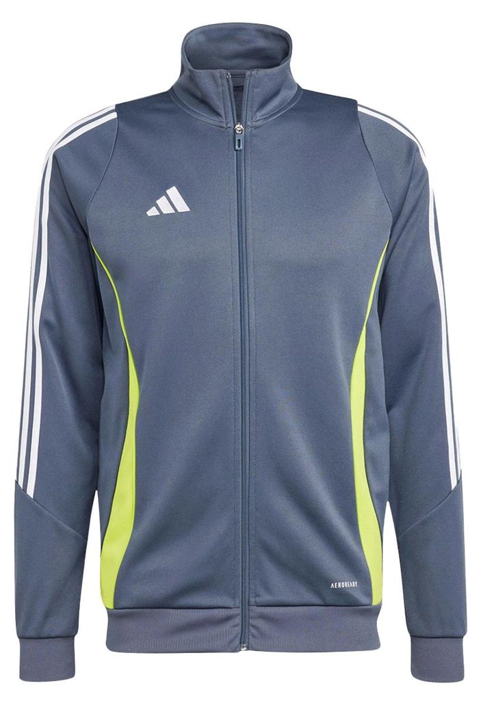 Adidas - "Tiro 24" Jacke für Herren - Training PP2958 (XL) (Grau/Silber)