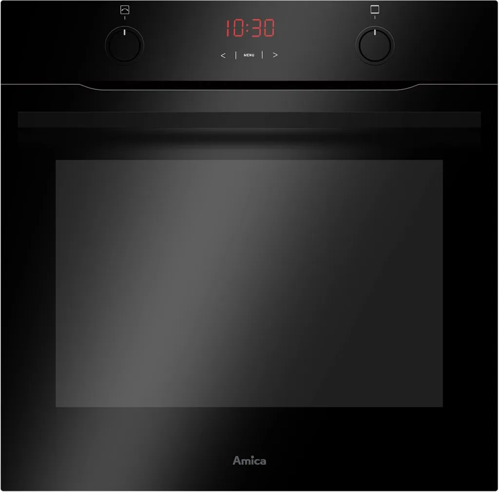 Amica EBX 943 600 S, Einbaubackofen, X-type Design, Schwarz, 77 l XXL-Großraumbackofen,,