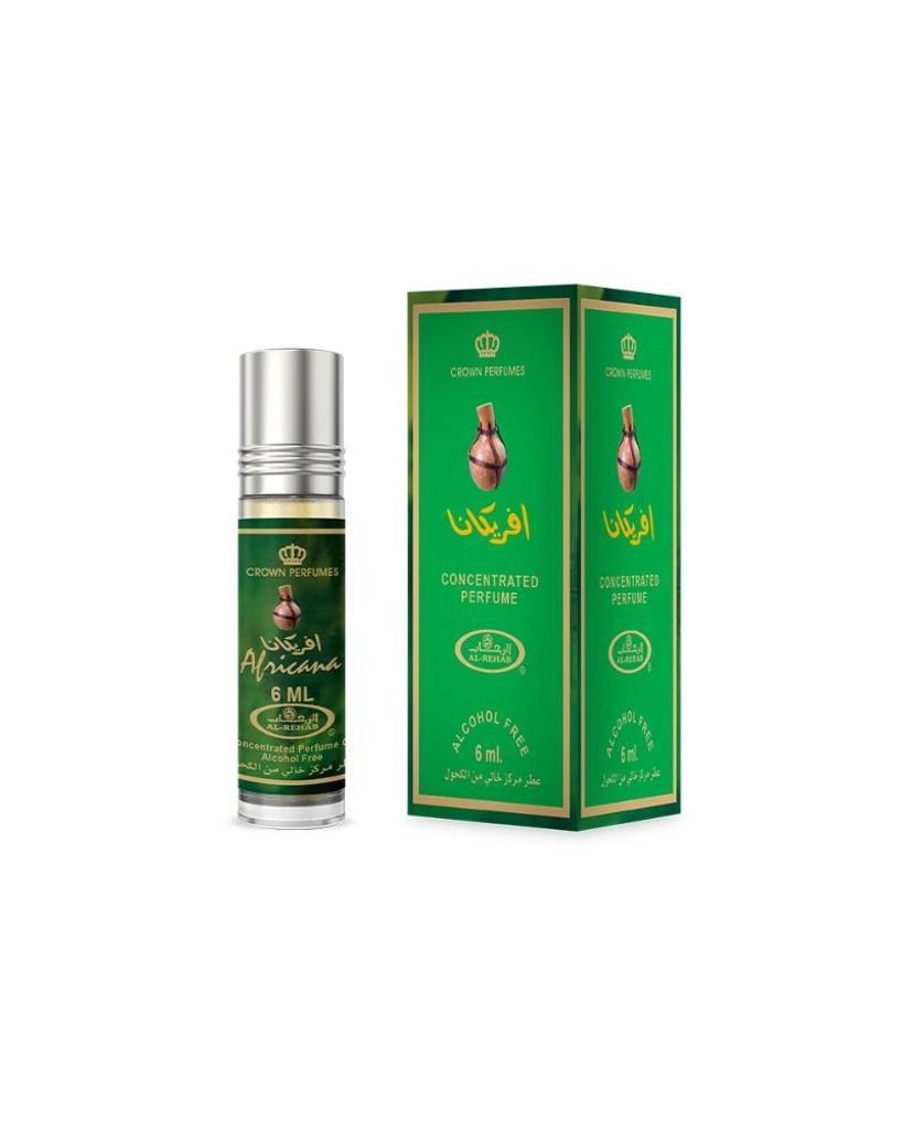Al-Rehab Roll On Parfumöl AFRICANA 6ml Produktbild 