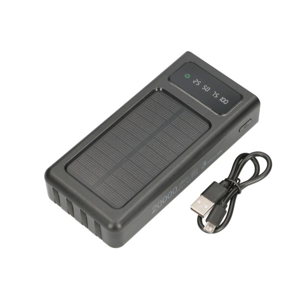 Extralink EPB-092 20000mAh Černá | Power banka | Solární Obrázek produktu 22