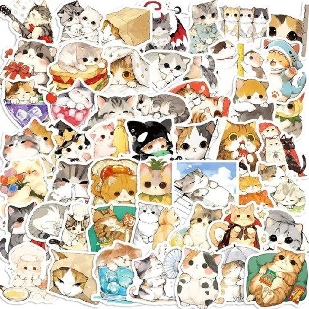 Décoration chat pour scrapbooking et customisation d'objets du quotidien