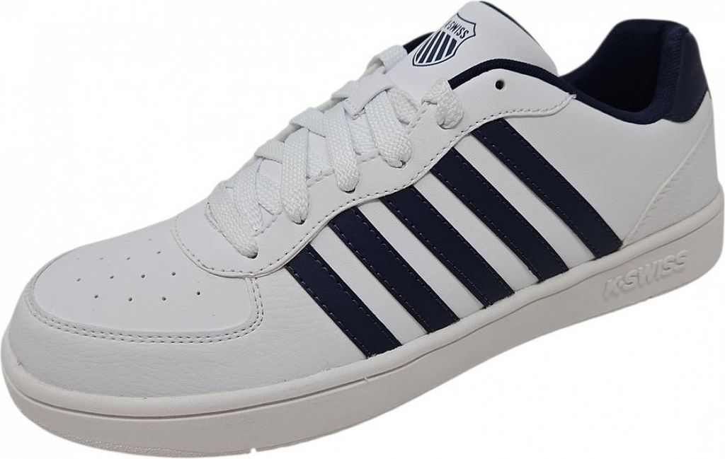 K-swiss COURT KALI Herren Weiß Sneakers Sportschuhe Outdoor (04777-124-M)