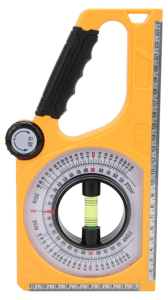 Appareil de mesure d'angle RSL-250 en ABS durable pour nivellement pro