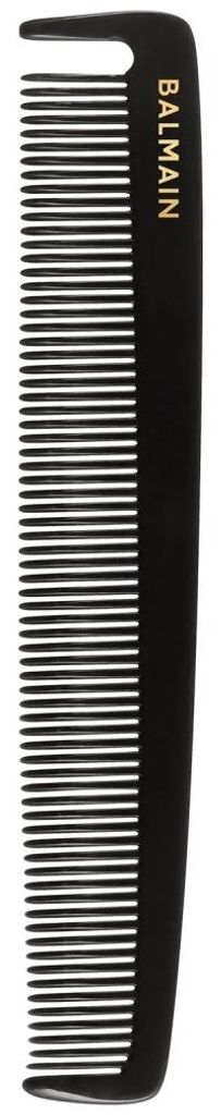 Balmain Contour Haarkamm aus Kunststoff, Schwarz/Weiß Produktbild 