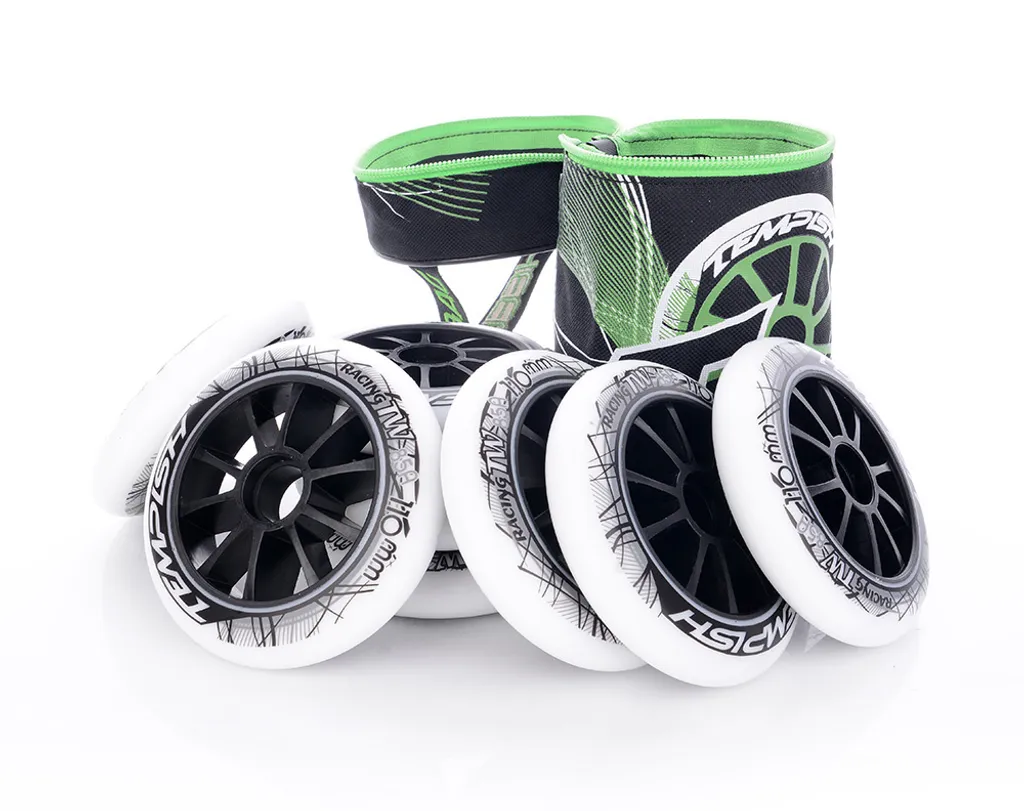 Roues de rollers vitesse 110 mm Tempish Tw 85A pour entraînement intensif