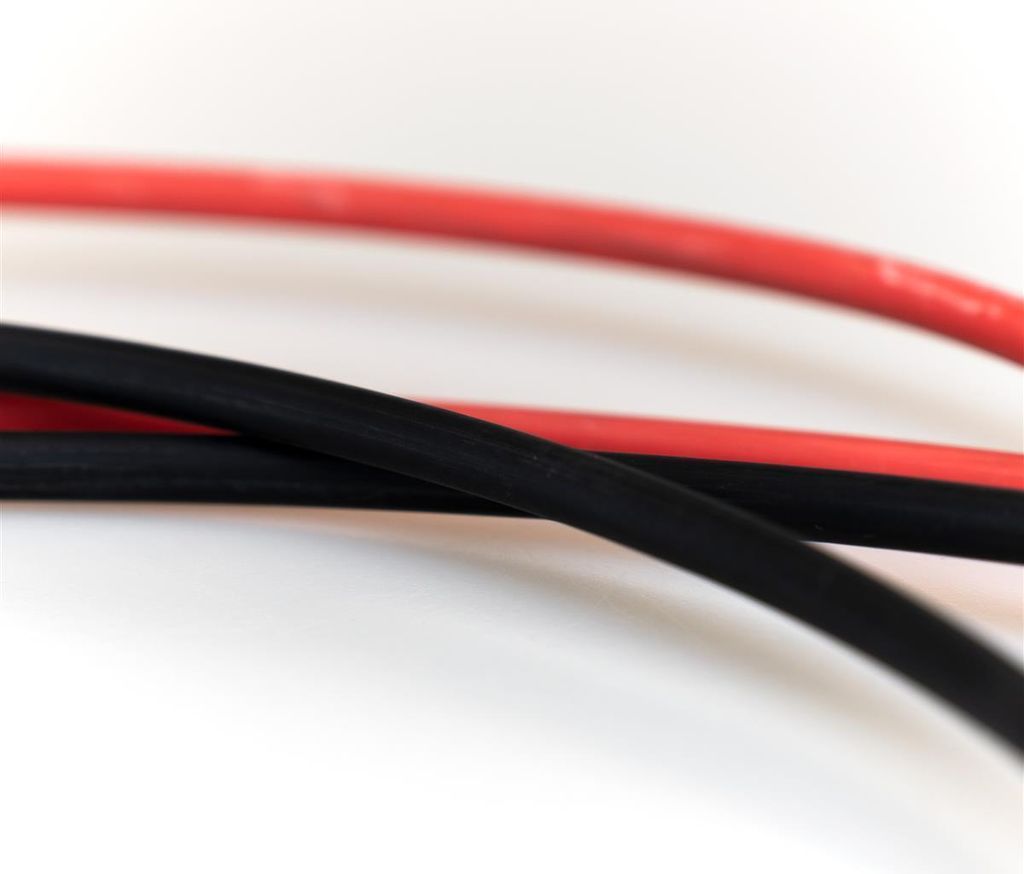 SET 6mm2 Solarkabel Verlängerungskabel Rot | Schwarz MC4 Stecker Solarstecker PV 5m
