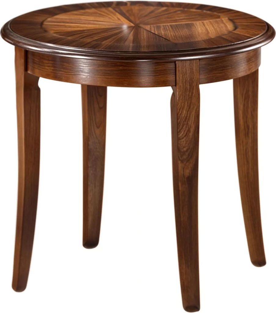 Couchtisch Wohnzimmertisch California 60x60x55cm Walnuss Produktbild 
