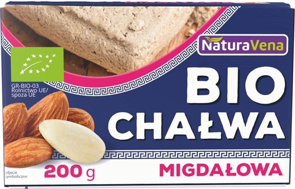 -Halva mit Mandeln 200 g – NATURAVENA