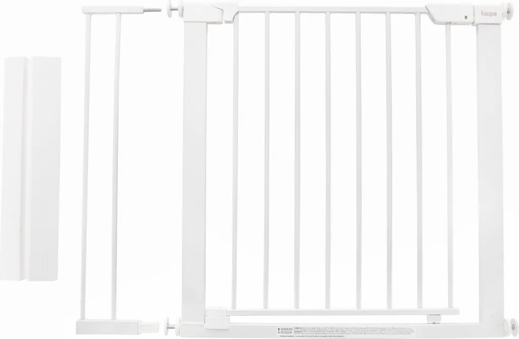 Barrière de sécurité enfant Smart Close en métal - Porte de protection bébé