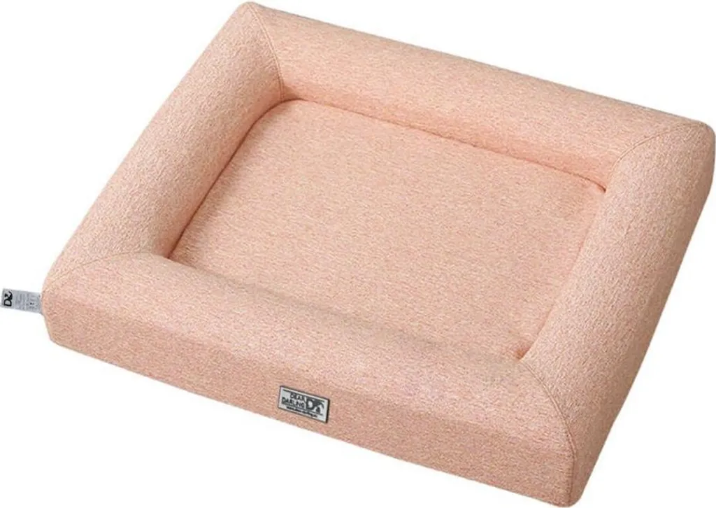 Letto Ortopedico Lusso DD-01 Albicocca | Memory Foam per Cani L