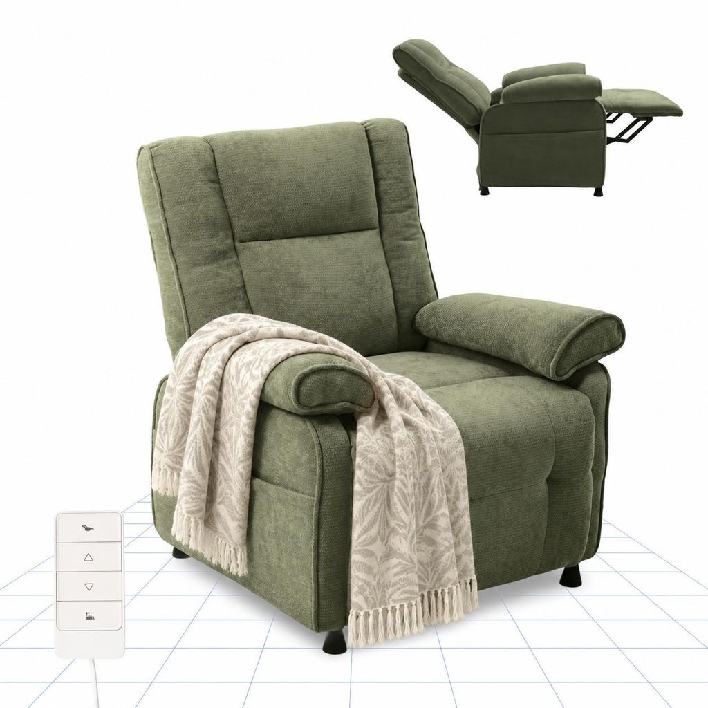 FLEXISPOT Elektrischer Relaxsessel mit Liegefunktion Produktbild 