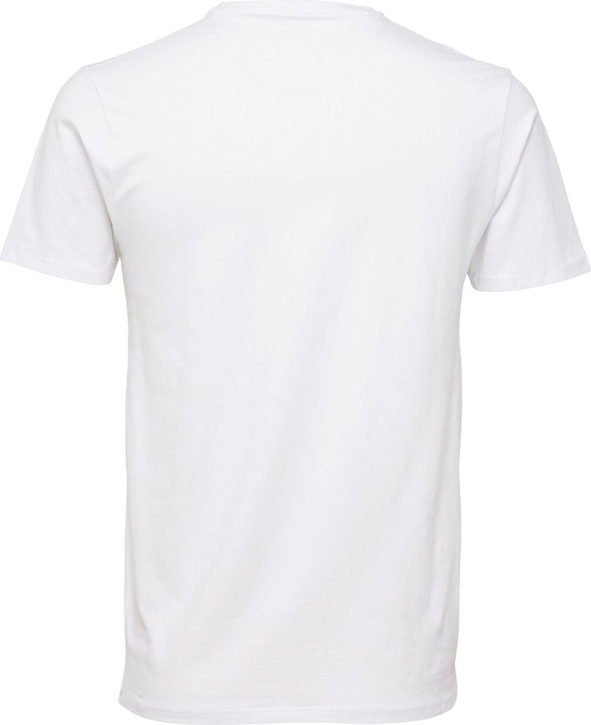 Selected Homme V-Kragen T-Shirt