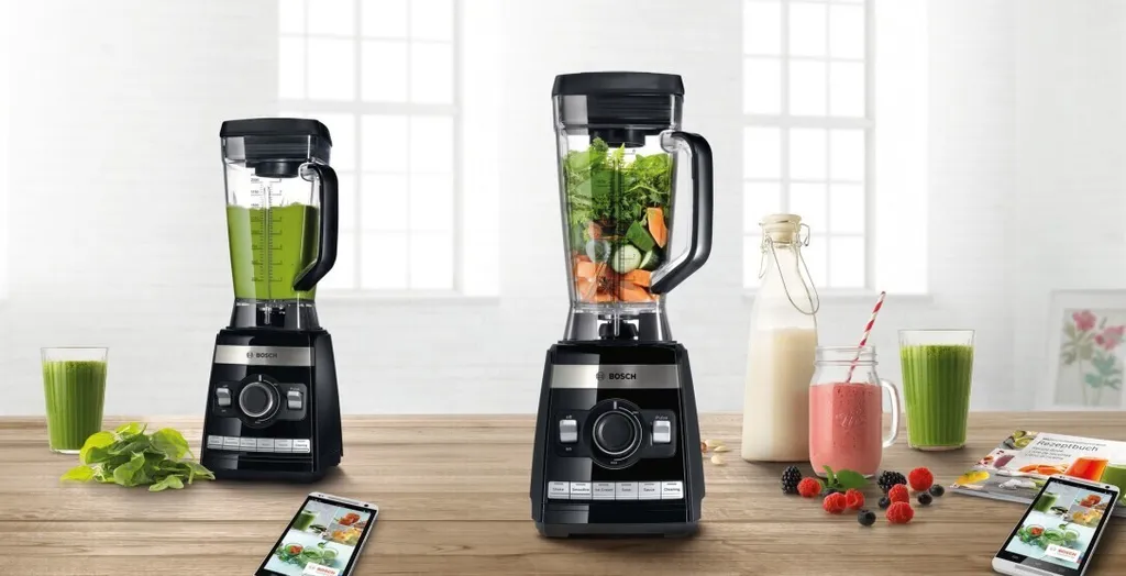 Bosch MMBH6P6BDE VitaBoost Blender haute performance 1600W Noir