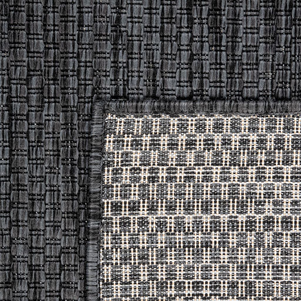 In- & Outdoor Teppich Flachgewebe einfarbig modern Produktbild 5