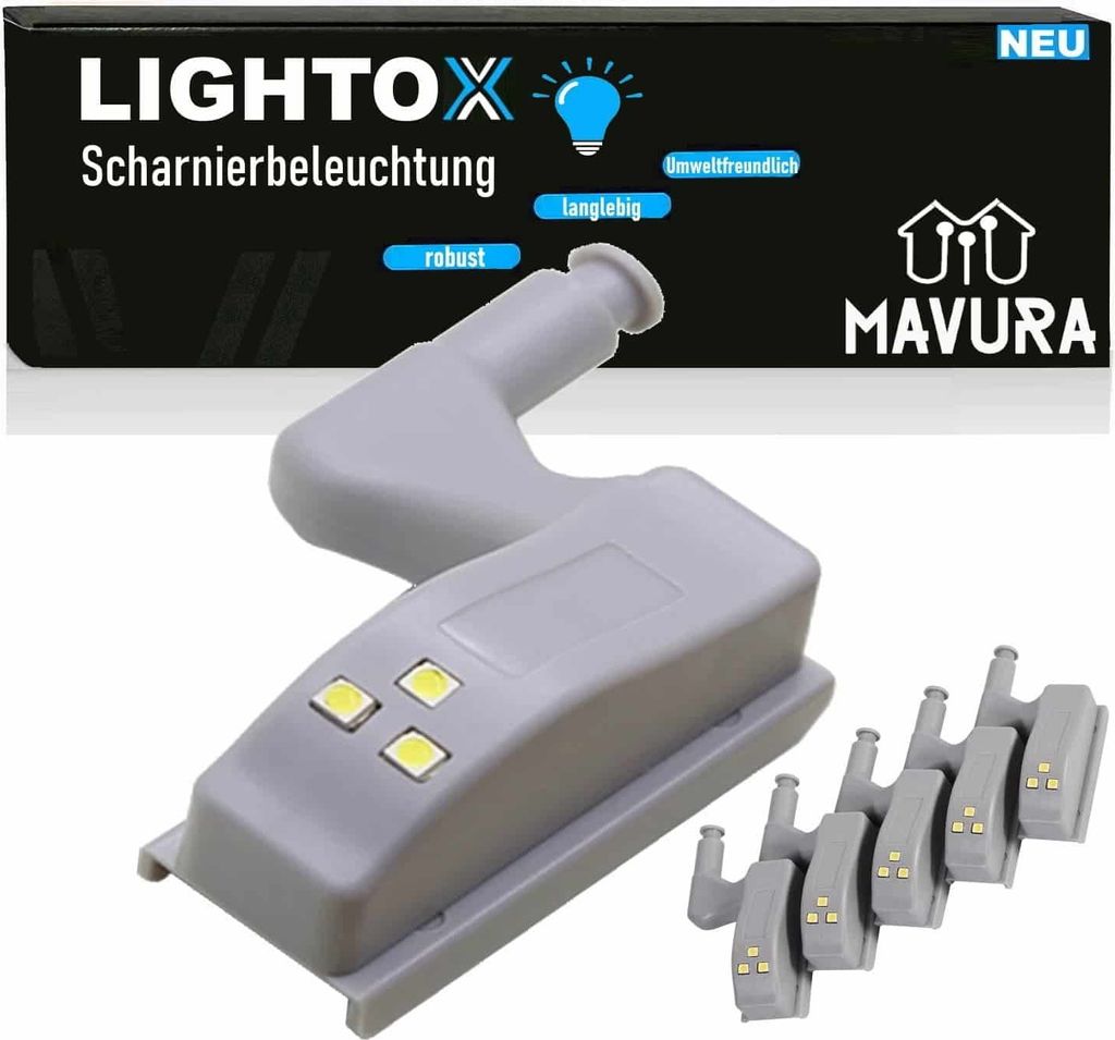 LIGHTOX LED senzorové svetlo sada interiérových závesov Obrázok produktu 