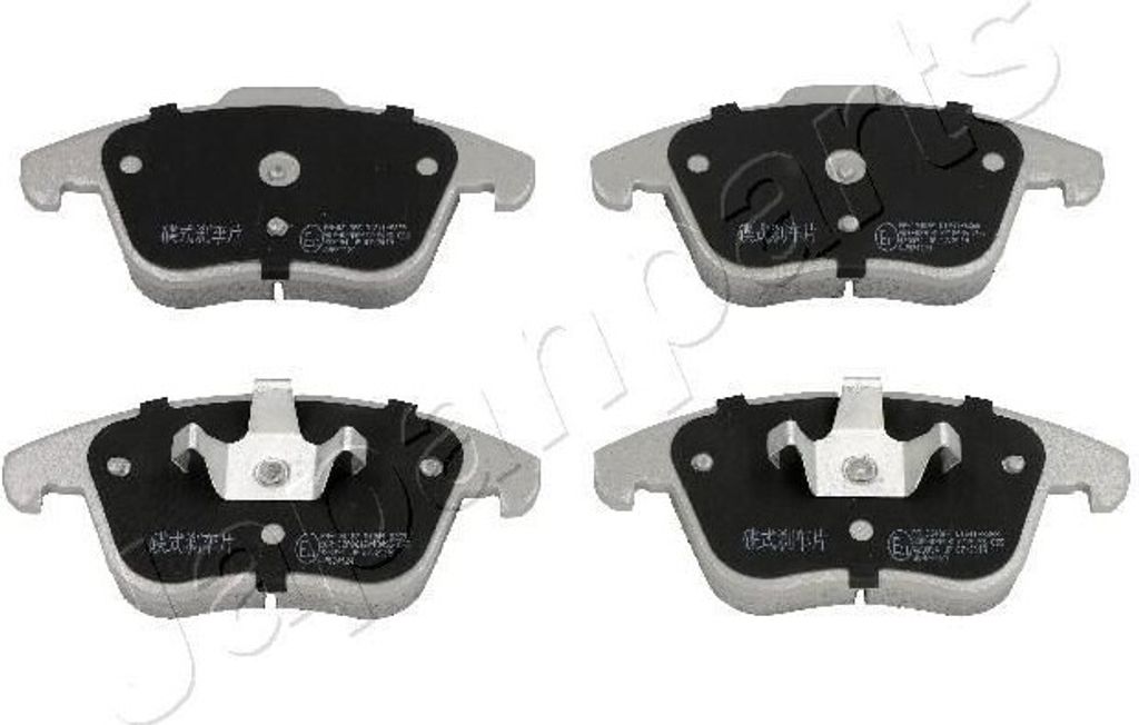 JAPANPARTS Bremsbeläge Satz Vorne Bremsklötze für JAGUAR XF (J05, CC9) PA-0340AF