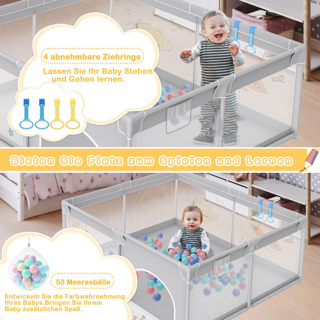 Luxus Laufstall Baby Ikea Bild