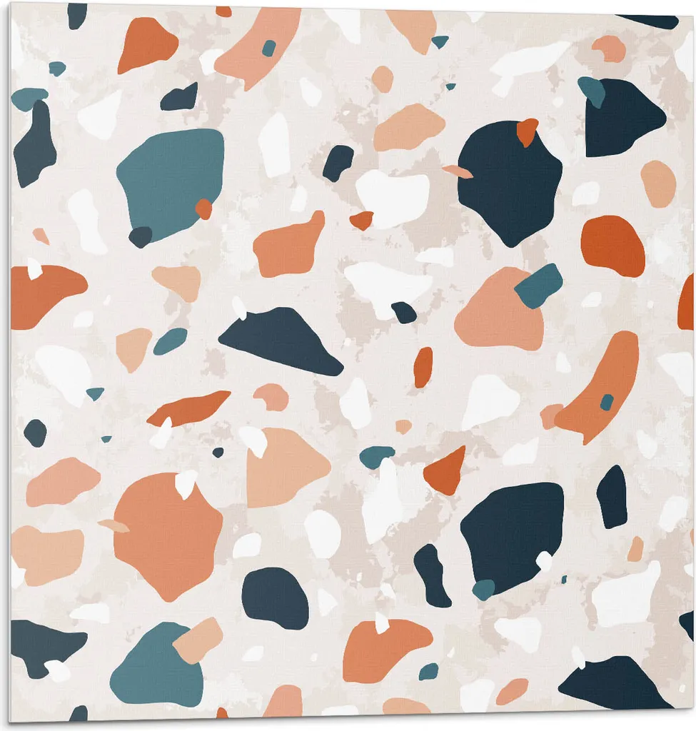 Pannelli Murali Adesivi Effetto Pietra Astratta | 30x30 cm PVC 9pz