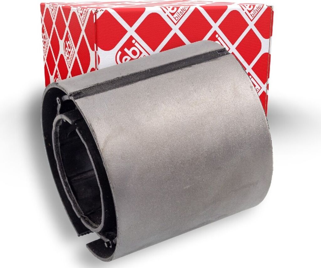 FEBI BILSTEIN 39510 Lagerung Stabilisator Stabigummi Vorne passend für MERCEDES-BENZ Citaro (O 530) Intouro (O 560) CAPACITY CITARO (O 530) CITARO 2