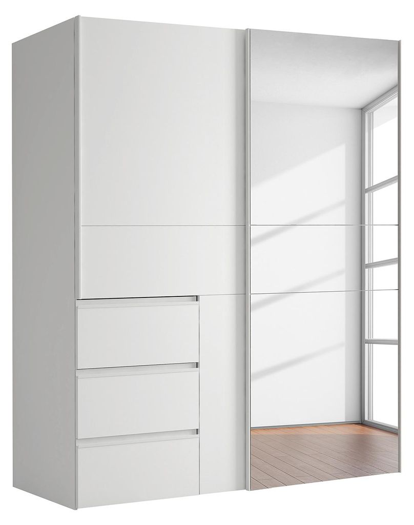home24 Schwebetürenschrank Tover II Produktbild 