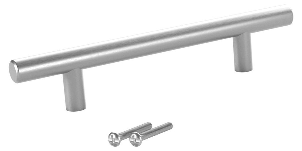 G1 BA 96 mm Edelstahloptik Stangengriff